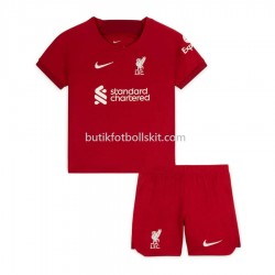 Liverpool Barn Hemma Matchtröja 2022/23 Kortärmad