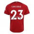 Liverpool Diaz 23 Hemma Matchtröja 2022/23 Kortärmad