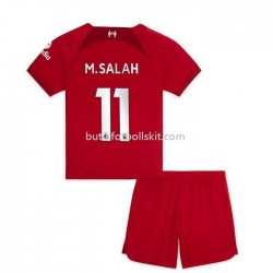 Liverpool M.Salah 11 Barn Hemma Matchtröja 2022/23 Kortärmad