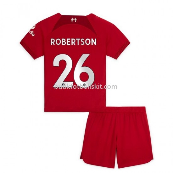 Liverpool Robertson 26 Barn Hemma Matchtröja 2022/23 Kortärmad