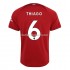 Liverpool Thiago 6 Hemma Matchtröja 2022/23 Kortärmad