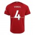 Liverpool Virgil 4 Hemma Matchtröja 2022/23 Kortärmad