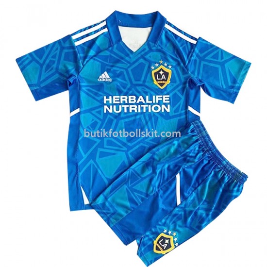 Los Angeles Galaxy Barn Borta Matchtröja 2022/23 Kortärmad