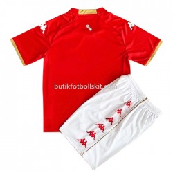 Mainz 5 Barn Hemma Matchtröja 2022/23 Kortärmad