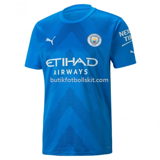 Manchester City Borta Matchtröja 2022/23 Kortärmad