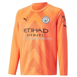 Manchester City Tredje Matchtröja 2022/23 Långärmad