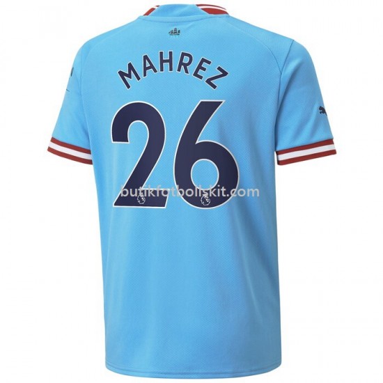 Manchester City Mahrez 26 Hemma Matchtröja 2022/23 Kortärmad
