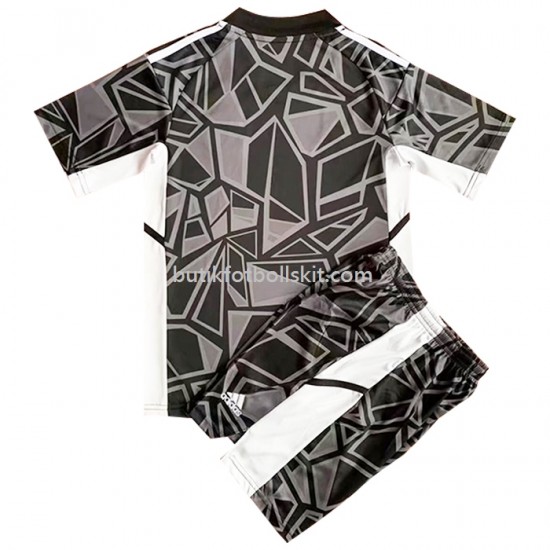 Manchester United Barn Borta Matchtröja 2022/23 Kortärmad