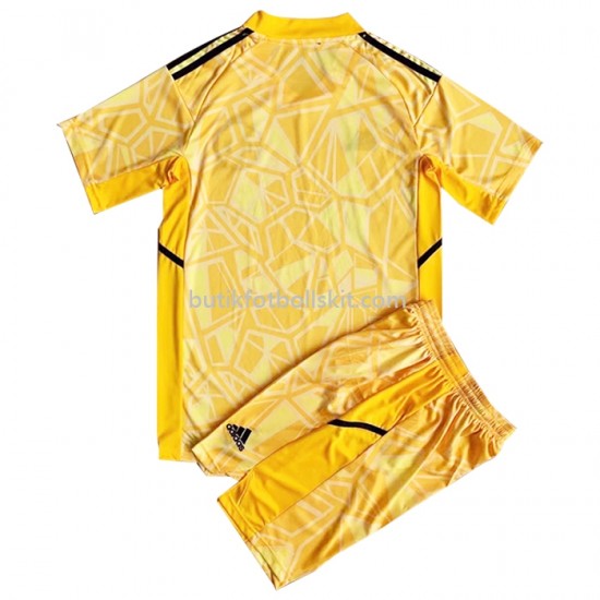 Manchester United Målvakt Barn Hemma Matchtröja 2022/23 Kortärmad