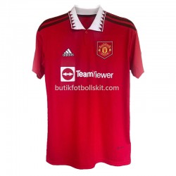 Manchester United Hemma Matchtröja 2022/23 Kortärmad