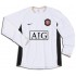 Manchester United Borta Matchtröja 2006-2007 Kortärmad