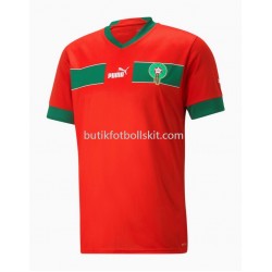 Marocko Hemma Matchtröja World Cup 2022 Kortärmad