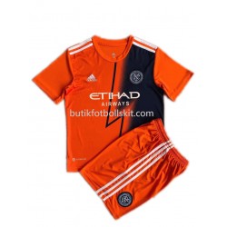 New York City Barn Borta Matchtröja 2022/23 Kortärmad