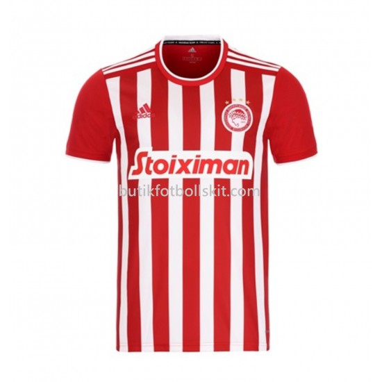 Olympiacos Hemma Matchtröja 2021-2022 Kortärmad