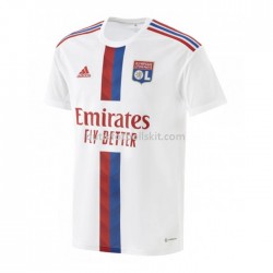 Olympique Lyonnais Hemma Matchtröja 2022/23 Kortärmad