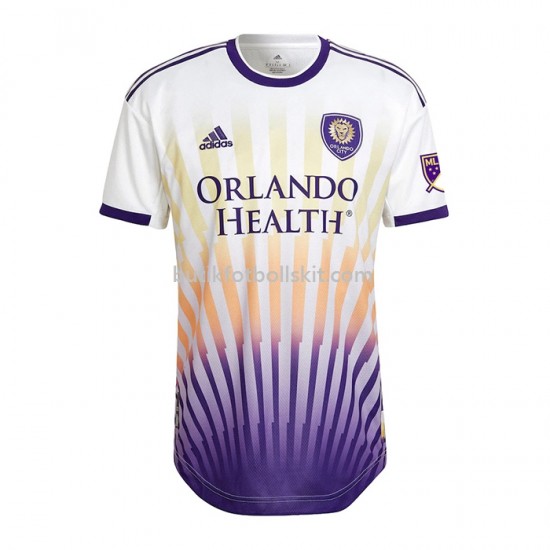 Orlando City Borta Matchtröja 2022/23 Kortärmad