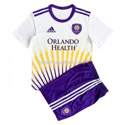 Orlando City Barn Borta Matchtröja 2022/23 Kortärmad