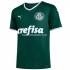 Palmeiras Hemma Matchtröja 2022/23 Kortärmad