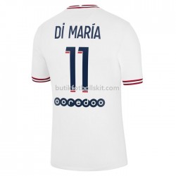 Paris Saint-Germain Di Maria 11 Fjärde Matchtröja 2021-2022 Kortärmad