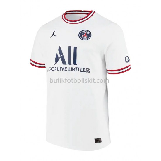 Paris Saint-Germain Fjärde Matchtröja 2021-2022 Kortärmad