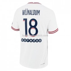Paris Saint-Germain Georginio Wijnaldum 18 Fjärde Matchtröja 2021-2022 Kortärmad