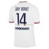 Paris Saint-Germain Juan Bernat 14 Fjärde Matchtröja 2021-2022 Kortärmad