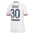 Paris Saint-Germain Lionel Messi 30 Fjärde Matchtröja 2021-2022 Kortärmad
