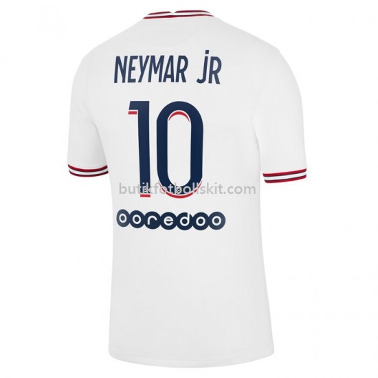 Paris Saint-Germain Neymar Jr 10 Fjärde Matchtröja 2021-2022 Kortärmad