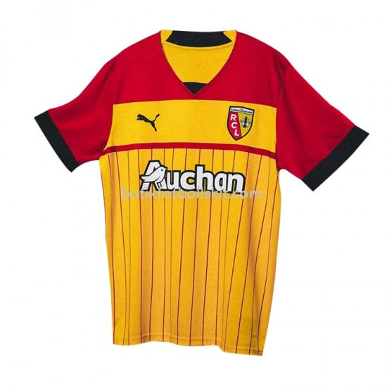RC Lens Hemma Matchtröja 2022/23 Kortärmad
