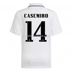 Real Madrid Casemiro 14 Hemma Matchtröja 2022/23 Kortärmad