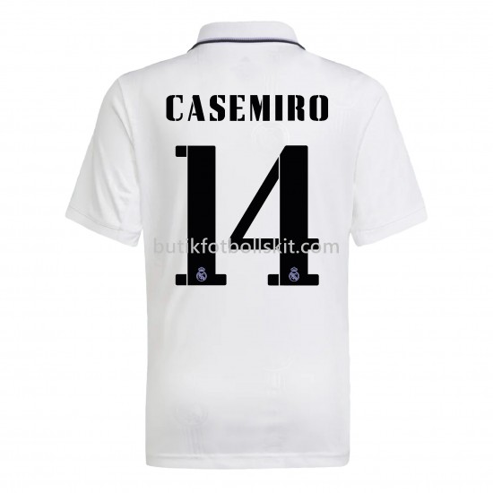 Real Madrid Casemiro 14 Hemma Matchtröja 2022/23 Kortärmad