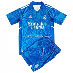 Real Madrid Målvakt Barn Hemma Matchtröja 2022/23 Kortärmad
