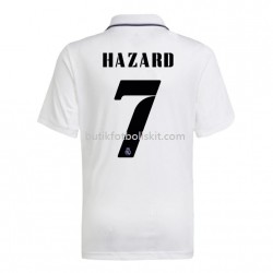 Real Madrid Hazard 7 Hemma Matchtröja 2022/23 Kortärmad