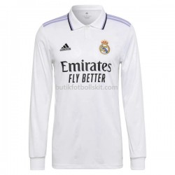 Real Madrid Hemma Matchtröja 2022/23 Långärmad