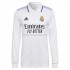 Real Madrid Hemma Matchtröja 2022/23 Långärmad