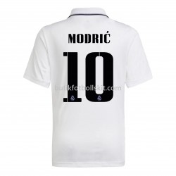 Real Madrid Modric 10 Hemma Matchtröja 2022/23 Kortärmad
