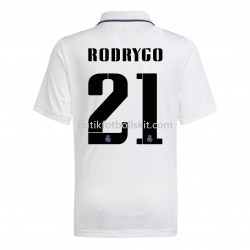 Real Madrid Rodrygo 21 Hemma Matchtröja 2022/23 Kortärmad