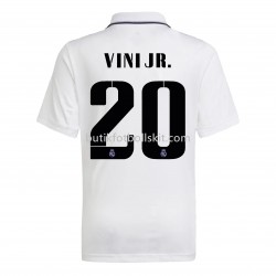 Real Madrid Vini Jr. 20 Hemma Matchtröja 2022/23 Kortärmad