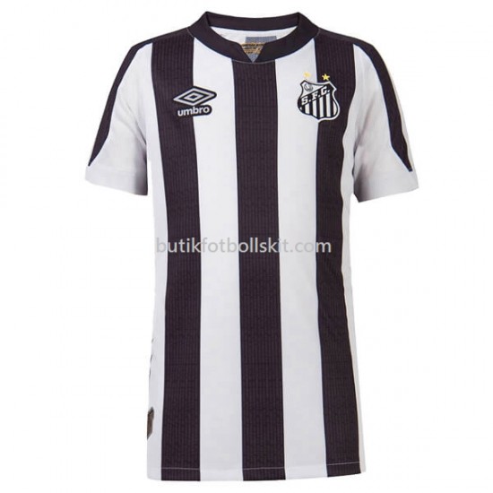 Santos Borta Matchtröja 2022/23 Kortärmad