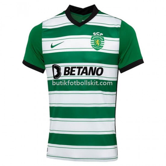 Sporting CP Hemma Matchtröja 2022/23 Kortärmad