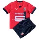 Stade Rennais Barn Hemma Matchtröja 2022/23 Kortärmad
