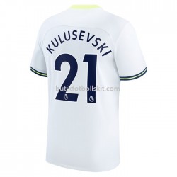 Tottenham Hotspur Dejan Kulusevski 21 Hemma Matchtröja 2022/23 Kortärmad