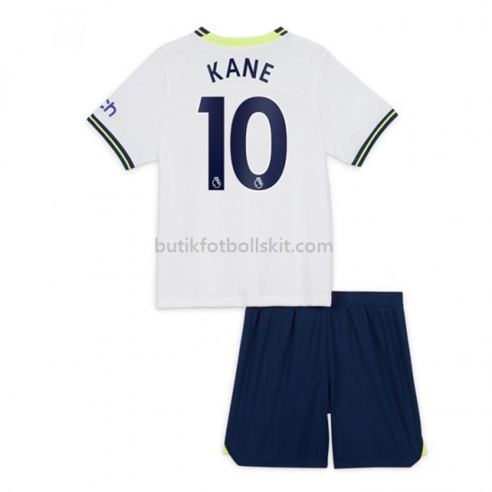 Tottenham Hotspur Harry Kane 10 Barn Hemma Matchtröja 2022/23 Kortärmad