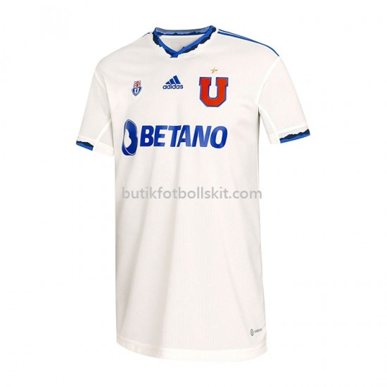 Universidad de Chile Borta Matchtröja 2022 Kortärmad