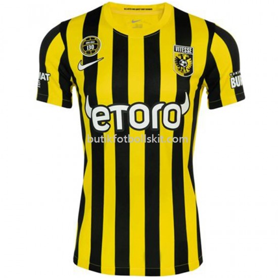 Vitesse Hemma Matchtröja 2022/23 Kortärmad