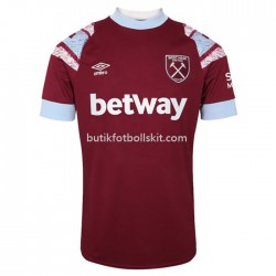 West Ham United Hemma Matchtröja 2022/23 Kortärmad