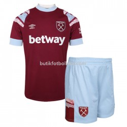 West Ham United Barn Hemma Matchtröja 2022/23 Kortärmad