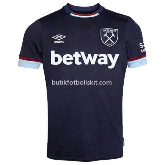 West Ham United Tredje Matchtröja 2021-2022 Kortärmad