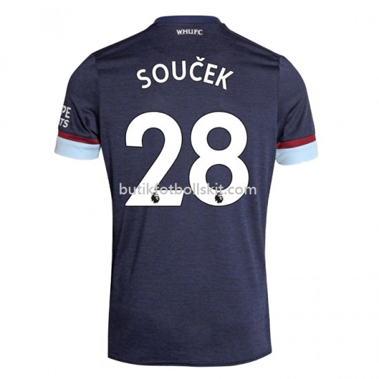 West Ham United Tomas Tredje Matchtröja 2021-2022 Kortärmad