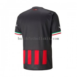 AC Milan Män Hemma Matchtröja 2022/23 Kortärmad